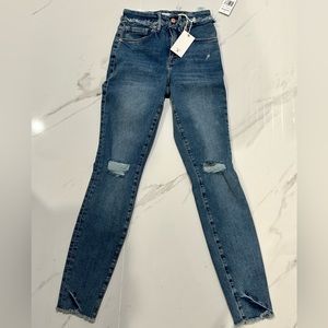 BNWT Good American Good Leg jeans Size 0/25